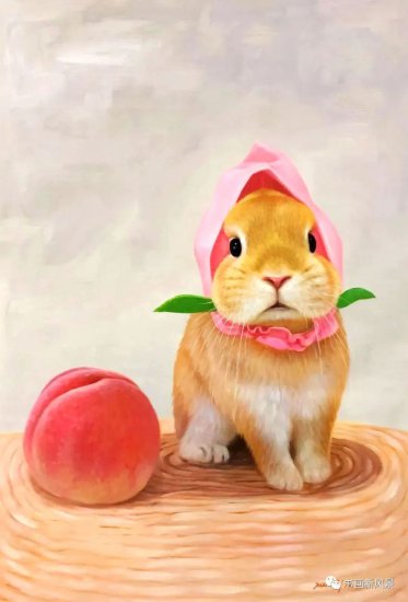 看看<em>朝鲜画家</em>画的生肖兔！
