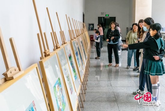 儿童友好，博学成长！衢州市博物馆举办童心逐梦迎亚运绘画作品...