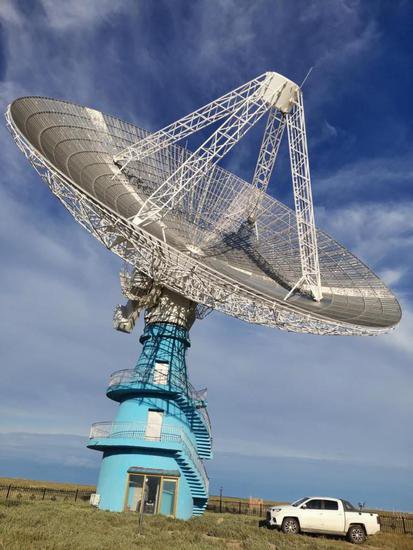 新华全媒+|我国首台专用于行星际闪烁监测的望远镜正式建成