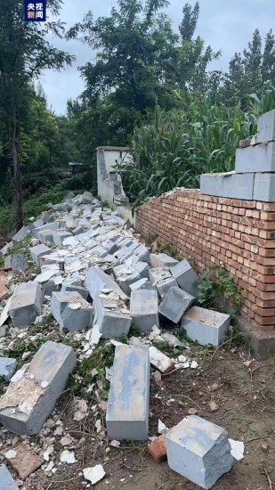 山东平原县地震造成126处<em>房屋倒塌</em> 21人受伤