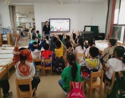 博杭社区开展垃圾分类进校园活动