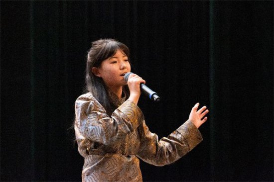看歌舞、赏书法……湖北一高校举办藏文化节