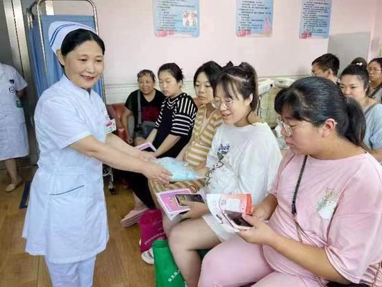 临汾市妇幼保健院 儿童医院：积极开展世界母乳喂养周主题活动