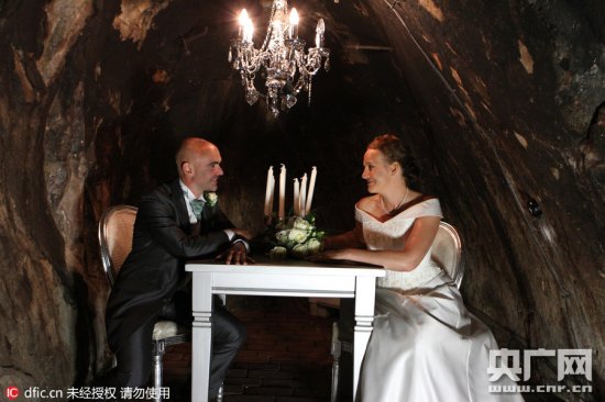瑞典世界最深洞穴<em>酒店</em> 新人可在矿井里<em>结婚</em>
