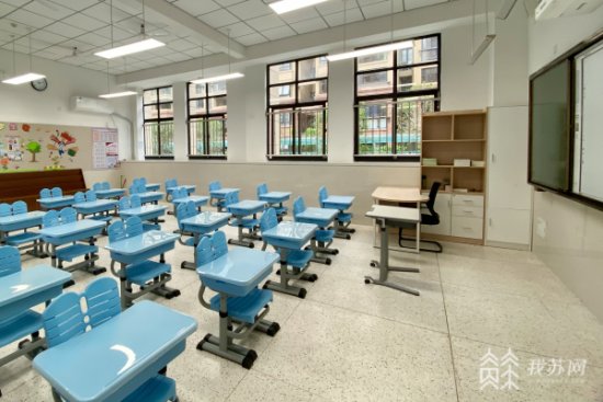 开学在即 南京这些小学、幼儿园新校园正式启用