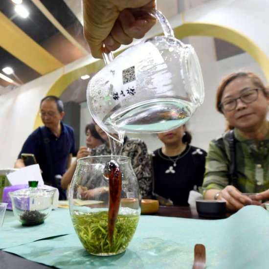茶香溢杭城——第五届中国<em>国际茶叶</em>博览会开幕