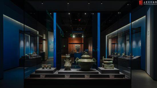 160余件青铜珍品亮相三星堆博物馆新馆首个特展