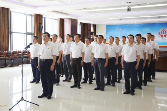 江西省退役军人事务厅举行重温军人誓词仪式