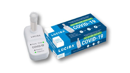 美国新冠自测试剂盒<em>制造</em>商Lucira Health申请破产
