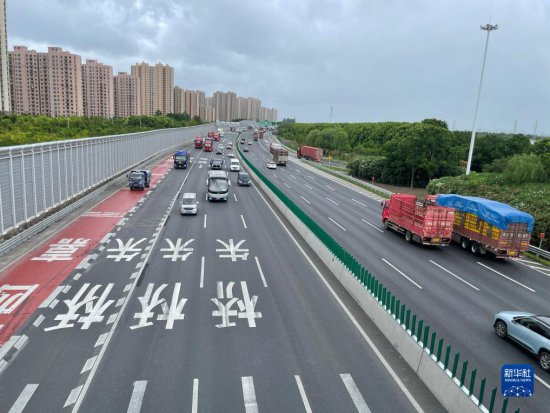 上海创新<em>城市</em>更新方式，高速公路实现拓宽改建不影响通行