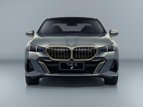 全新一代国产宝马i5纯电动轿车正式发布