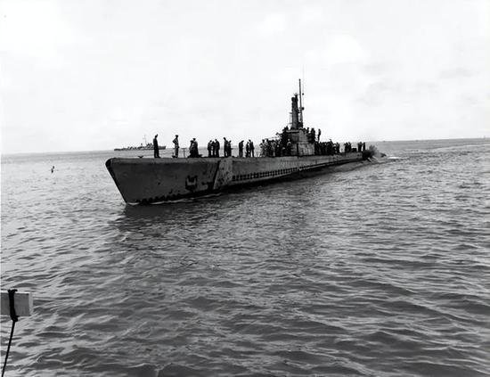 美潜艇失踪75年，19年在中国<em>东海海底</em>被发现，美国为何不让打捞...