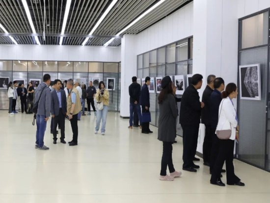 第29届全国<em>摄影艺术</em>展览山东巡展在淄博开幕