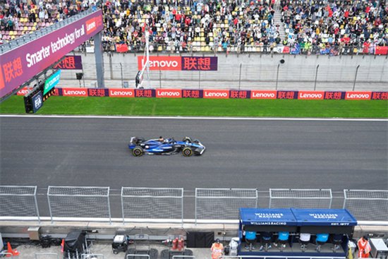 小松与威廉姆斯车队再度携手，F1中国大奖赛圆满落幕