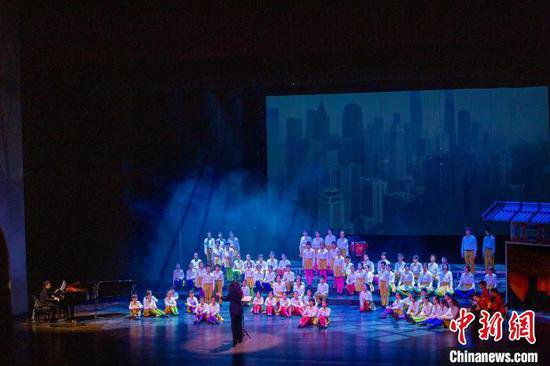 广州大剧院童声合唱团十周年音乐会上演《湾区印象》