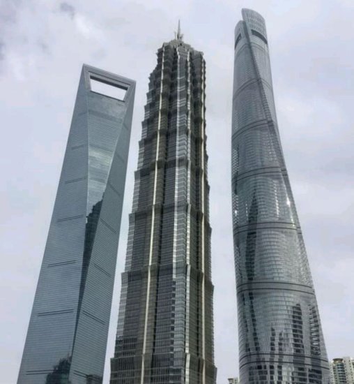 美国游客拍到<em>上海</em>“<em>金茂大厦</em>”照片，引起热议：<em>中国</em>建设很强大