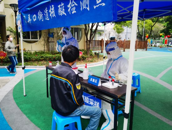 杭州这个街道，通过数字赋能让居民一码找核酸检测点位