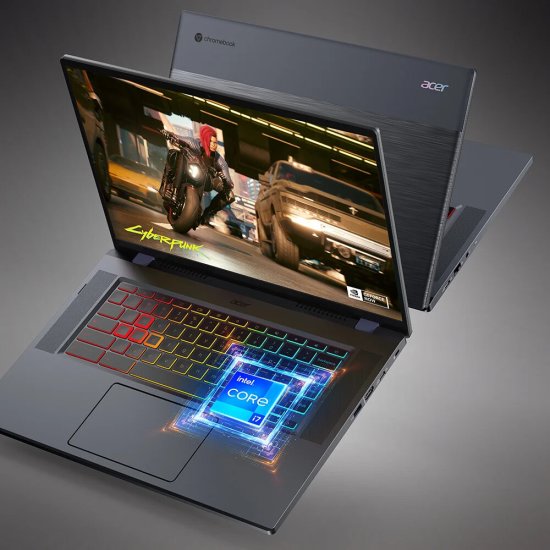 Acer推出Chromebook 516 GE：旗下首款Chromebook游戏本