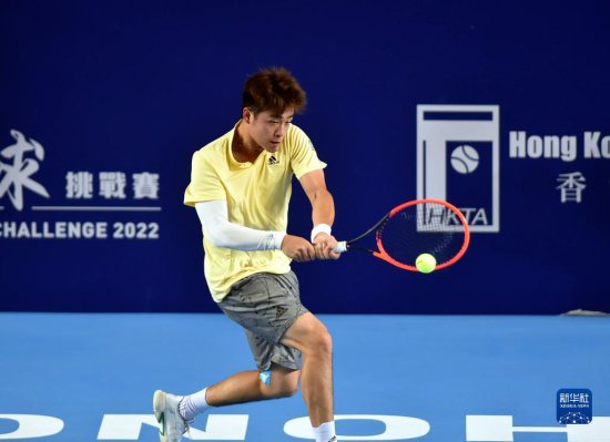 香港国际网球挑战赛：吴易昺胜瓦林卡