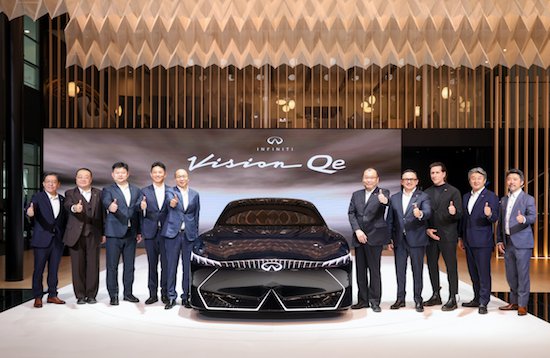 北京车展Vision Qe中国首秀 英菲尼迪乘势而上再开新局