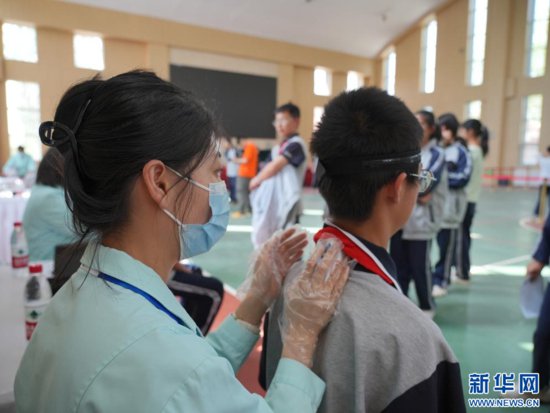 宁夏：守护青少年视力与脊柱健康