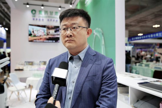 杨少刚在中国兰州<em>医疗器械</em>博览会上谈行业发展新机遇
