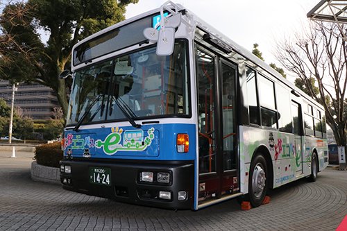 日本高等学府研发纯电动巴士 日产提供技术支持