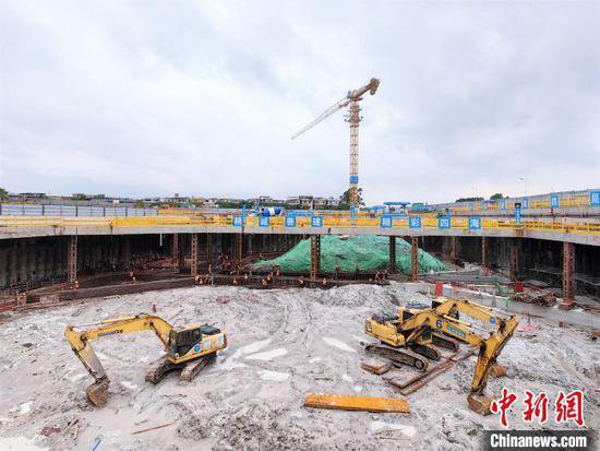 “五一”假期广州这些重点工程项目建设持续推进