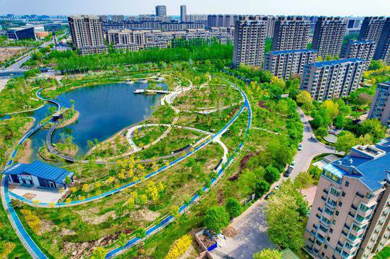 银川：小微公园，让幸福感弥漫在城市方寸间