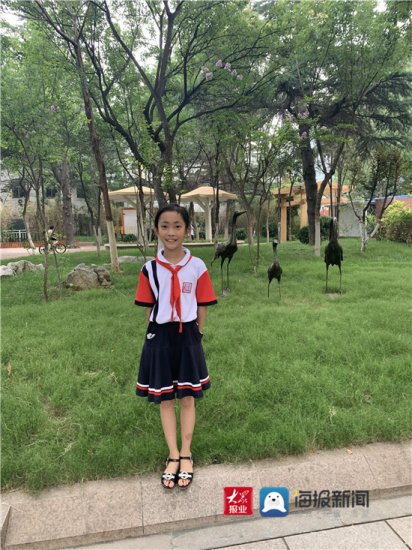 德信11岁“小才女”王思媛，拿奖拿到手软