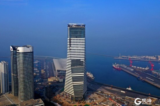 从黄海饭店到<em>海天</em>中心！37年间，青岛最高楼纪录由66.3米提升至...