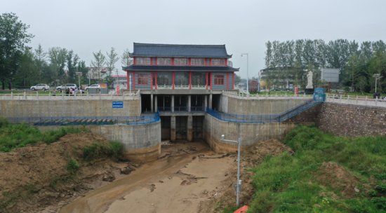 黄河水流量<em>大了 为何</em>郑州市区河道里水却少了？