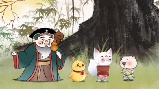 《狐桃桃与老神仙》：传递东方美学的国风动画新篇章