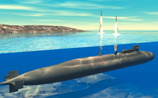 世界一流核动力潜艇，俄亥俄级大洋<em>黑洞实力</em>到底有多强大？