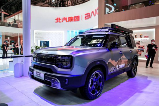 "魔核"孕育多款新品,北京汽车开启越野电动化时代