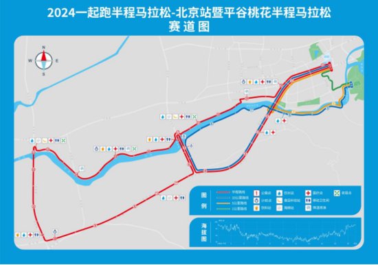 2024一起跑半程马拉松--<em>北京站</em>将于5月19号开赛