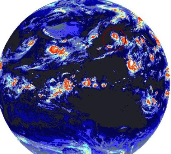 八号<em>台风路径实时发布系统</em>卫星云图最新 2020年8号台风巴威超清...