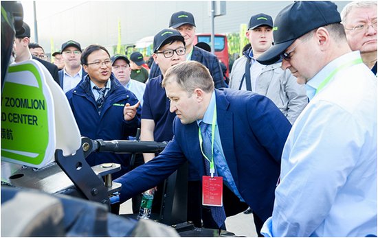 中联重科农业机械全球商务大会举行 开创农机发展新格局