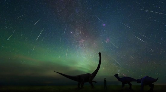 <em>如果没有</em>小行星撞击地球，<em>恐龙会灭绝</em>吗？