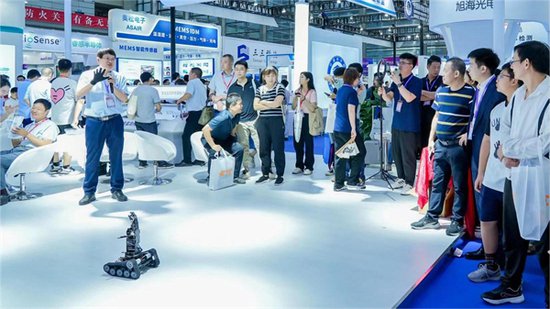 深圳传感器展首日，汉威科技多款“<em>黑科技</em>”产品引围观