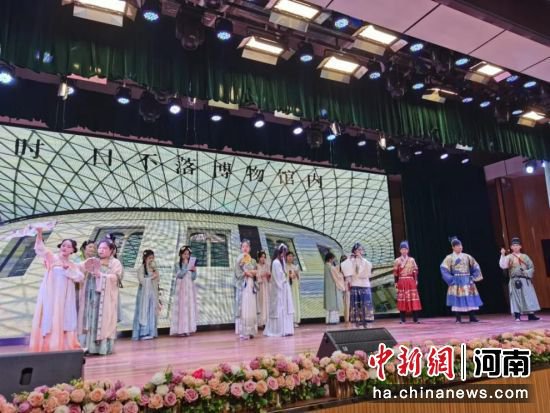 郑州101中学举办社团风采与个人才艺展演