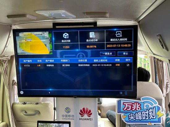 5G-A万兆<em>网速</em>、无源物联、自动驾驶——杭州亚运会上的硬核科技