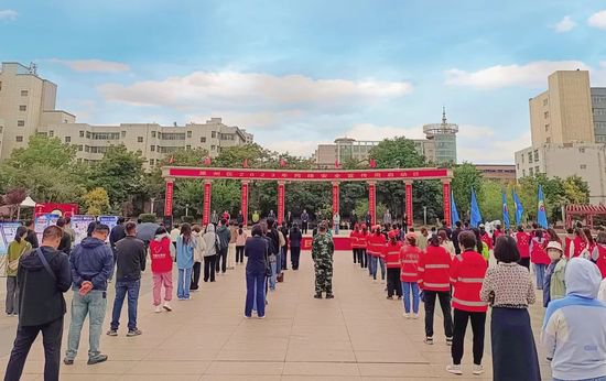 宁夏固原2023年国家网络安全宣传周原州区活动启动