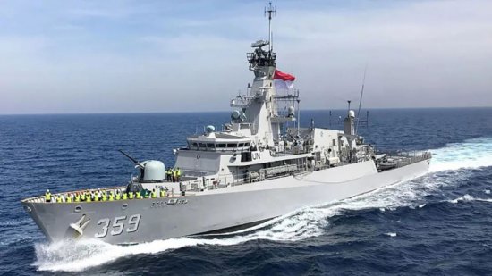 <em>新加坡</em>急了：印尼“收养”3艘护卫舰！