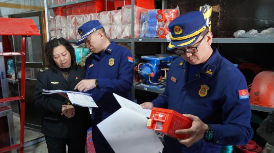 青海省消防联合多部门开展“3·15”消防产品质量专项检查