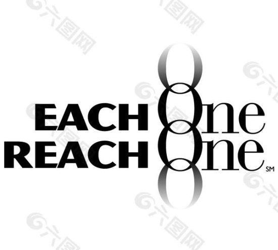 Each One Reach One logo<em>设计欣赏</em> 国外知名<em>公司</em>标志范例 -...