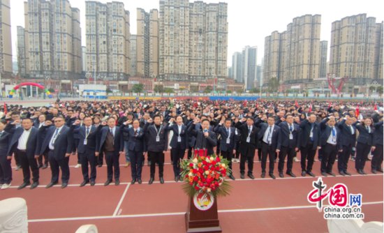 宜宾江安汉安中学：新年扬帆正当时，梦想照耀启新篇