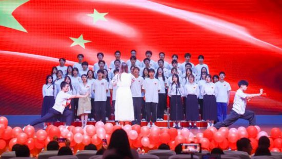 武汉<em>生物</em>工程学院<em>计算机科学</em>与技术学院举办红歌合唱大赛