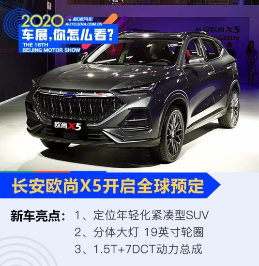 2020<em>北京</em>车展：11月正式上市<em> 欧尚</em>X5开启全球预定