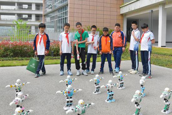 重庆市江北中学校举行生命教育开放日活动